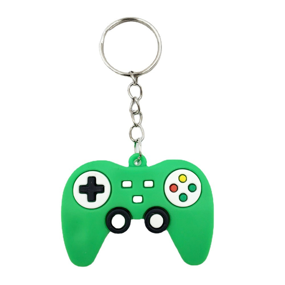 Wholesale Mini Gamepad Keyboard PVC Keychain